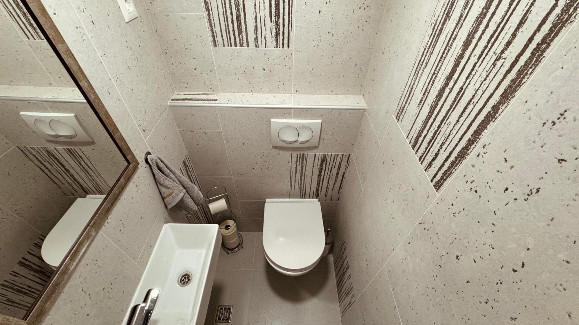 Penthouse Lapis Apartment สปลิท ภายนอก รูปภาพ